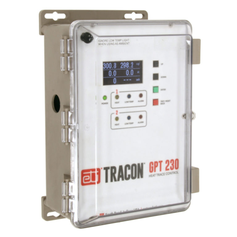 GPT 230 DualPoint General Purpose HeatTrace Control Trasor Corp.