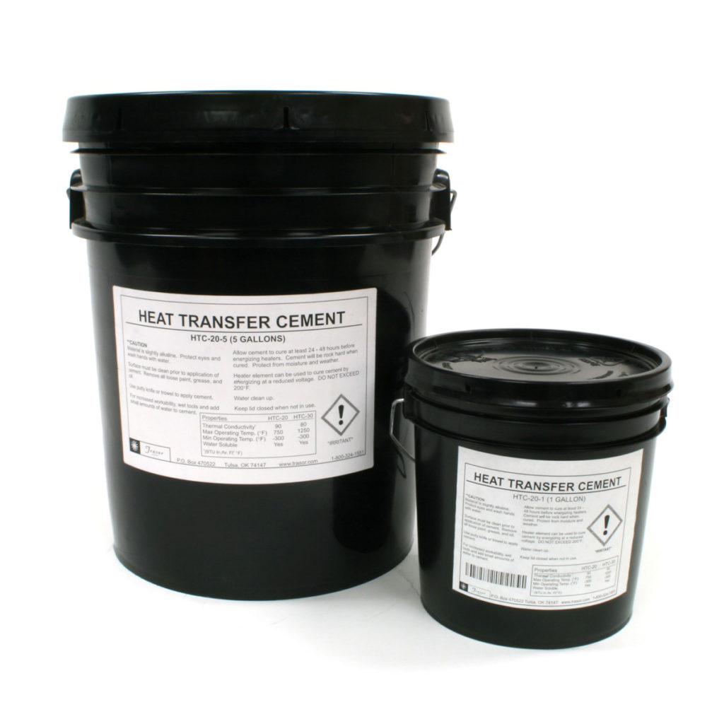 Heat Transfer Cement Trasor Corp.